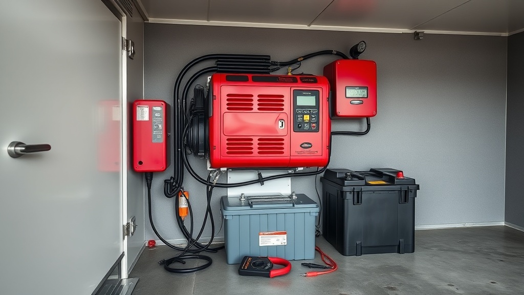 DIY RV Generator Battery Charger Setup: Step-by-Step Installation Guide