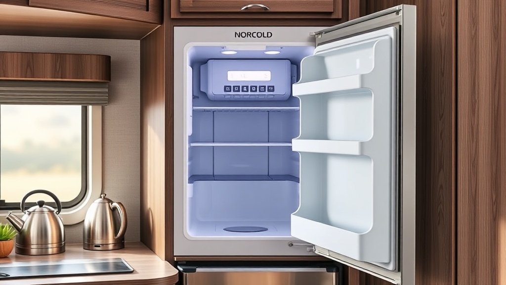 Norcold N8X Series Ammonia Odor: Diagnosis and Safety Tips