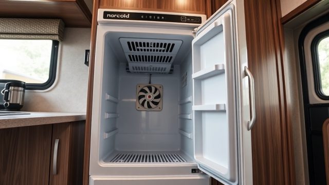 Norcold N8X Series Condenser Fan Replacement: Step-by-Step Guide