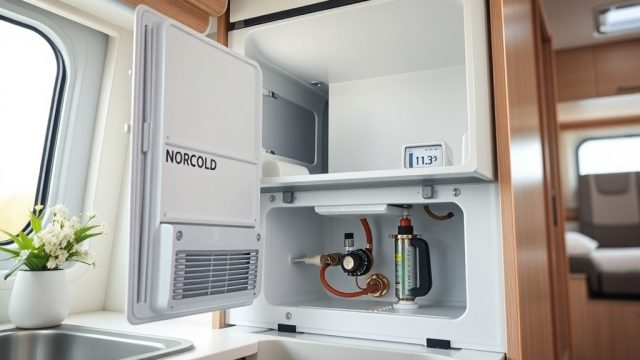 Norcold N8X Series LP Gas Pressure Check: How to Ensure Safe Operation