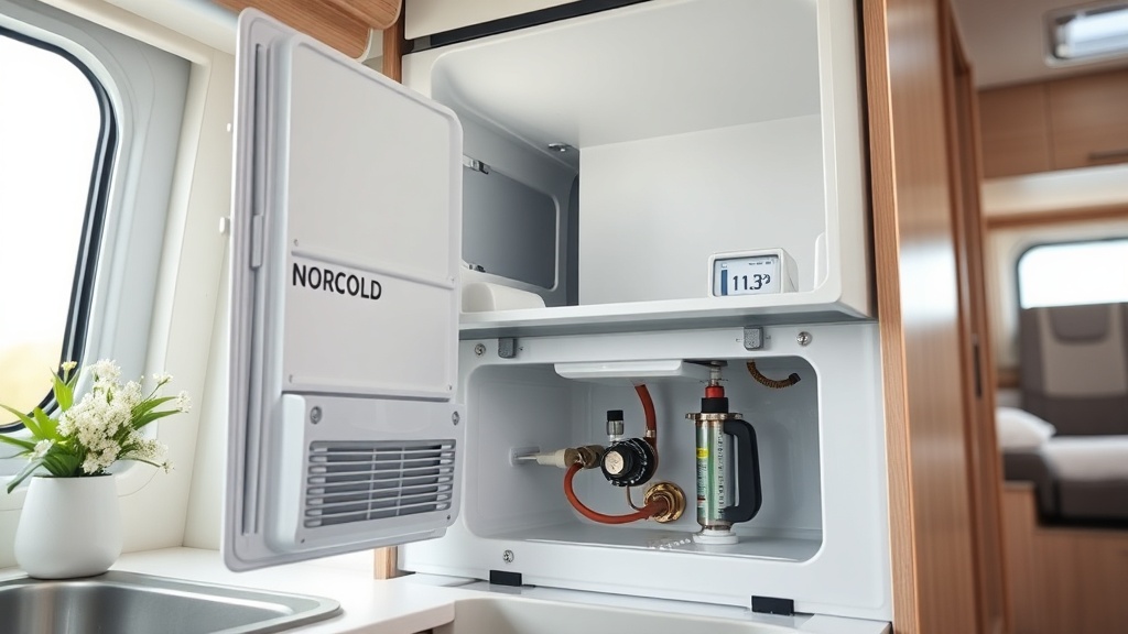 Norcold N8X Series LP Gas Pressure Check: How to Ensure Safe Operation