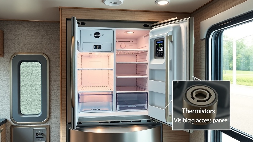 Norcold N8X Series Thermistor Calibration: How to Fix Temperature Issues