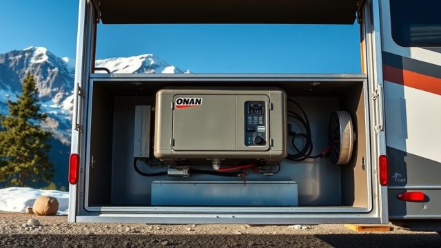 RV Generator Altitude Performance: Tuning and Adjustments for High Elevations