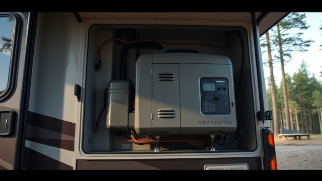 DIY RV Generator Battery Charger Setup: Step-by-Step Installation Guide