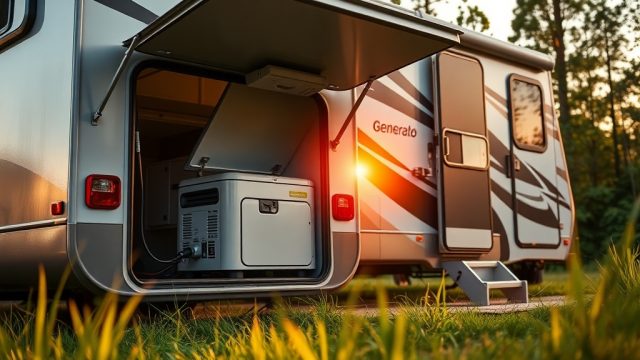 RV Generator Carbon Monoxide Safety: Detection and Prevention