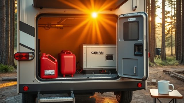 RV Generator Ethanol-Free Fuel Guide: Benefits and Sourcing Tips