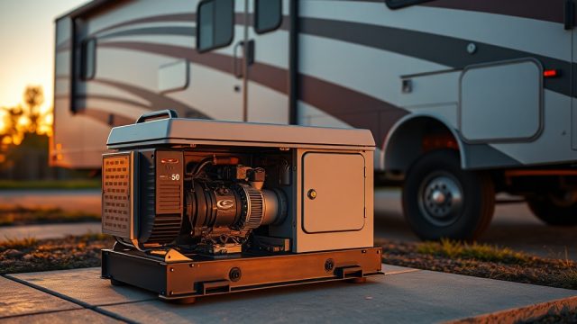 RV Generator Frequency Stability: Troubleshooting and Solutions