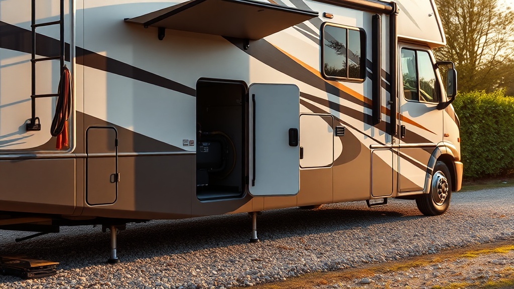 RV Generator Fuel Efficiency: Diesel vs Gasoline Comparison