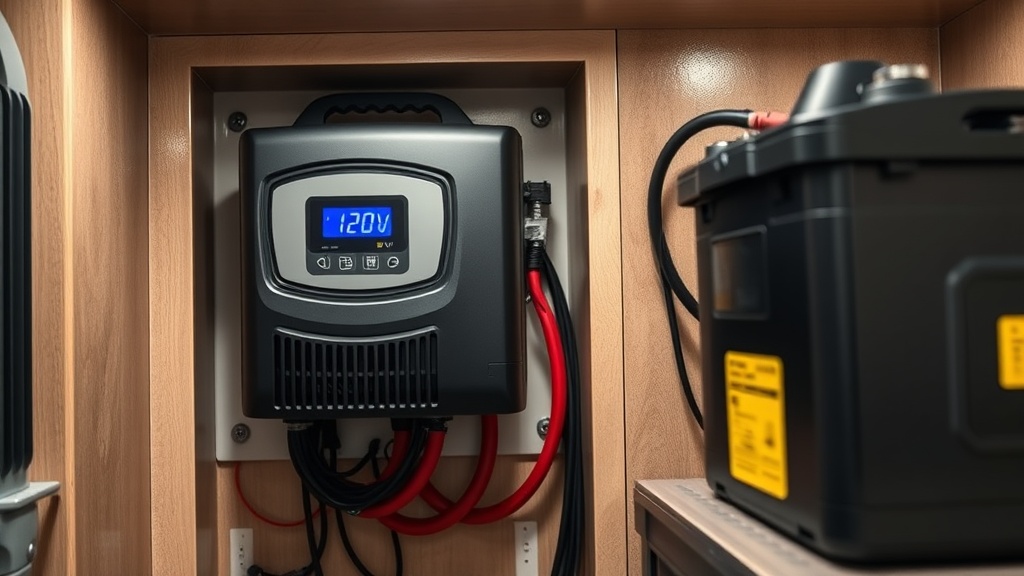 RV Generator Inverter Installation: Step-by-Step Guide for Clean Power