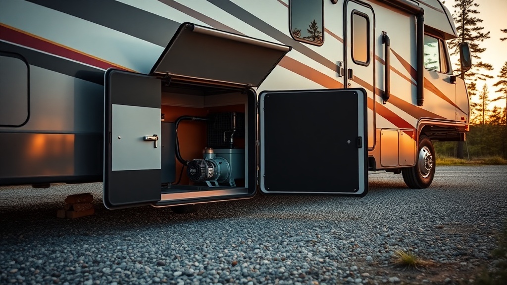 RV Generator Maintenance Checklist: Keep Your Power On the Road