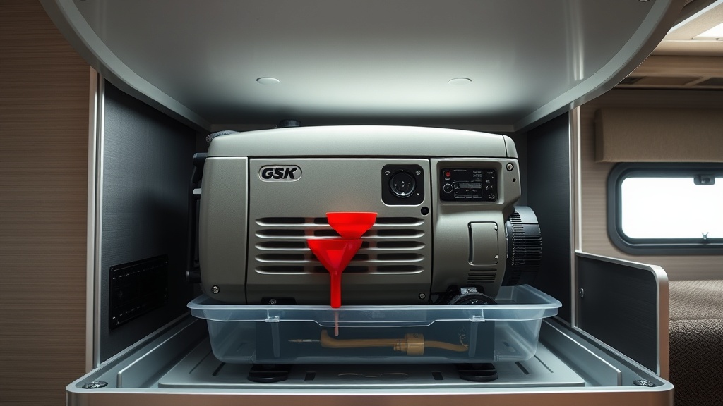 RV Generator Oil Change: Step-by-Step Maintenance Guide