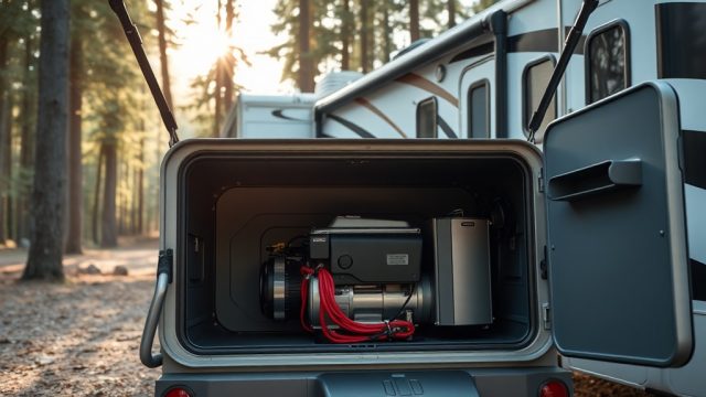 RV Generator Remote Start Installation: Step-by-Step Guide for Convenience