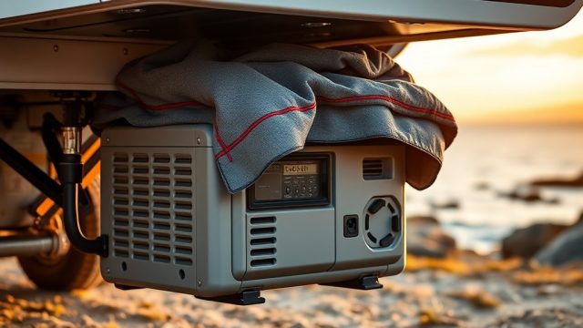 RV Generator Silent Operation Tips: How to Reduce Noise at Campgrounds