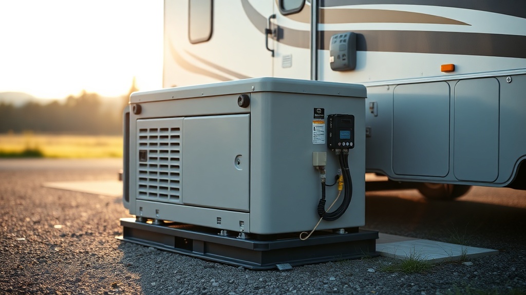 RV Generator Spark Plug Replacement: Step-by-Step Maintenance Guide