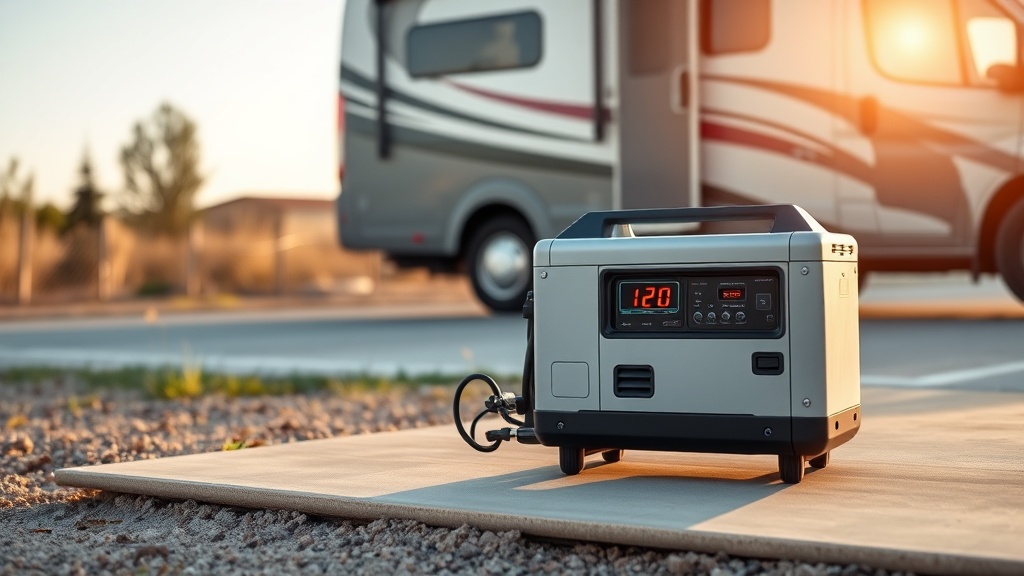 RV Generator Voltage Drop: Troubleshooting and Solutions
