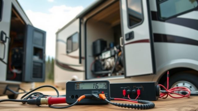 RV Generator Voltage Regulator Replacement: Step-by-Step Guide